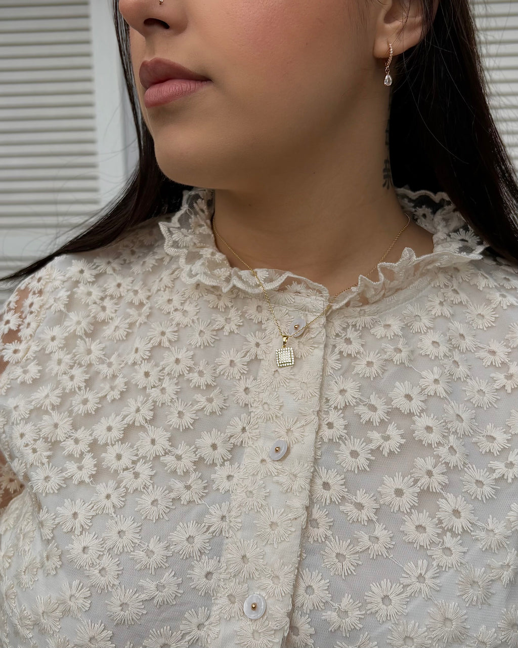Chemisier marguerite
