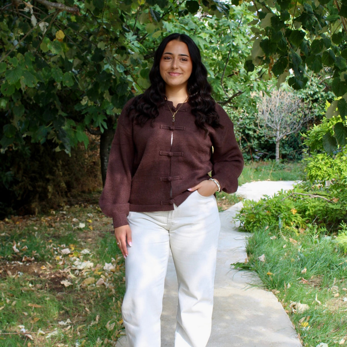 Cardigan Magnolia