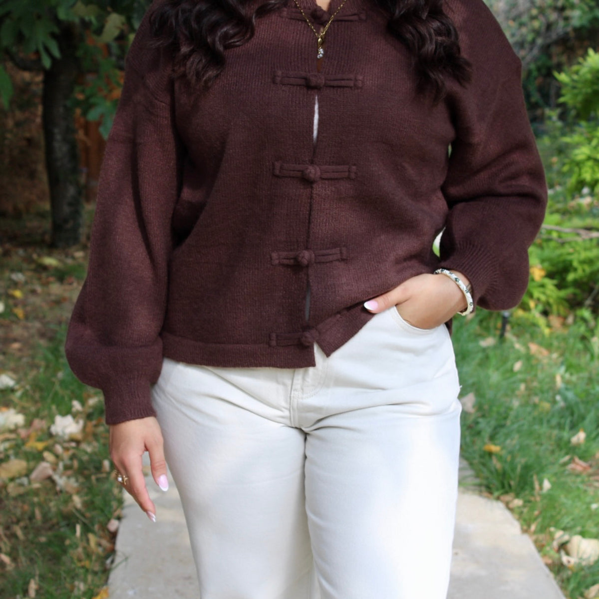 Cardigan Magnolia