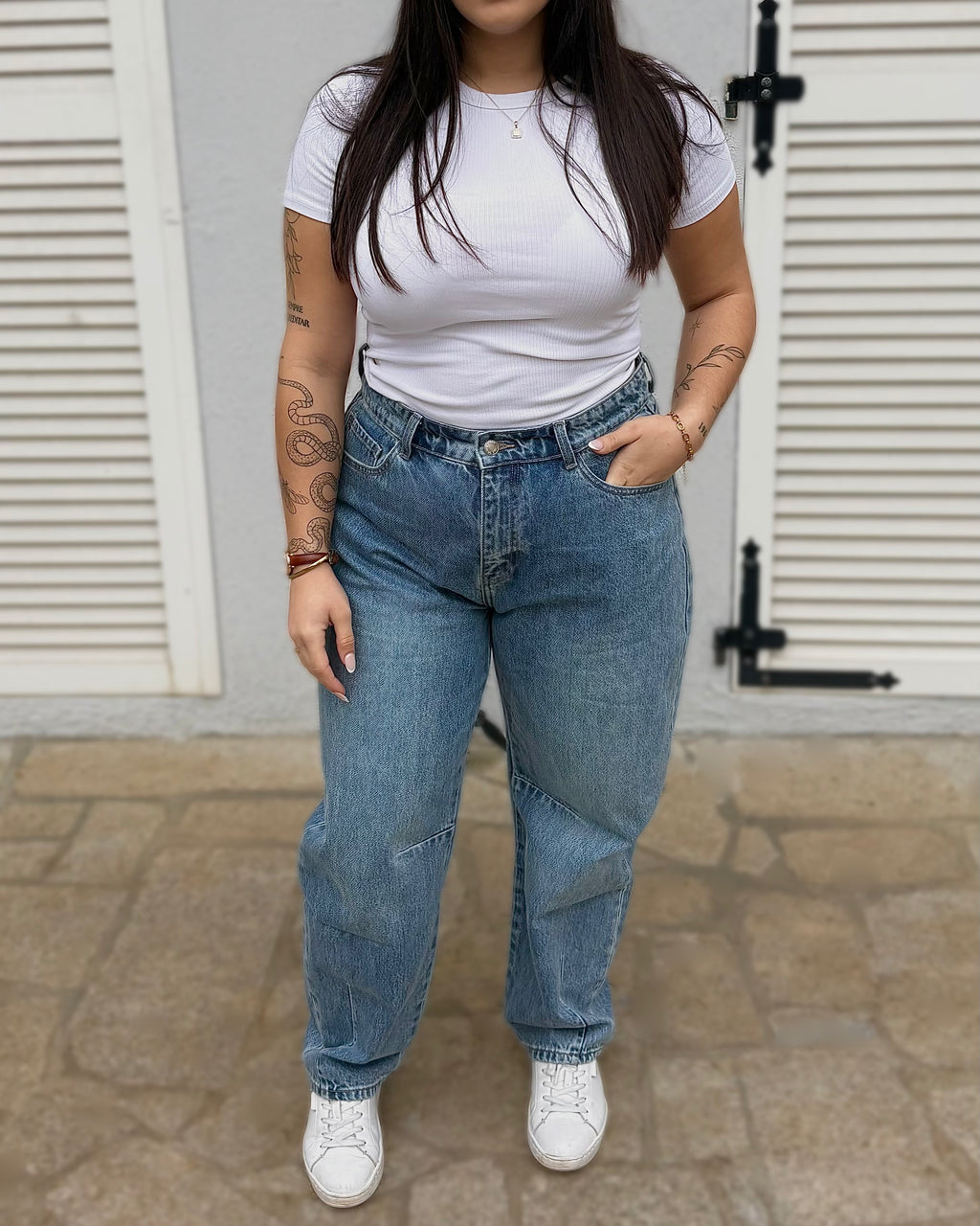 Jeans ballon