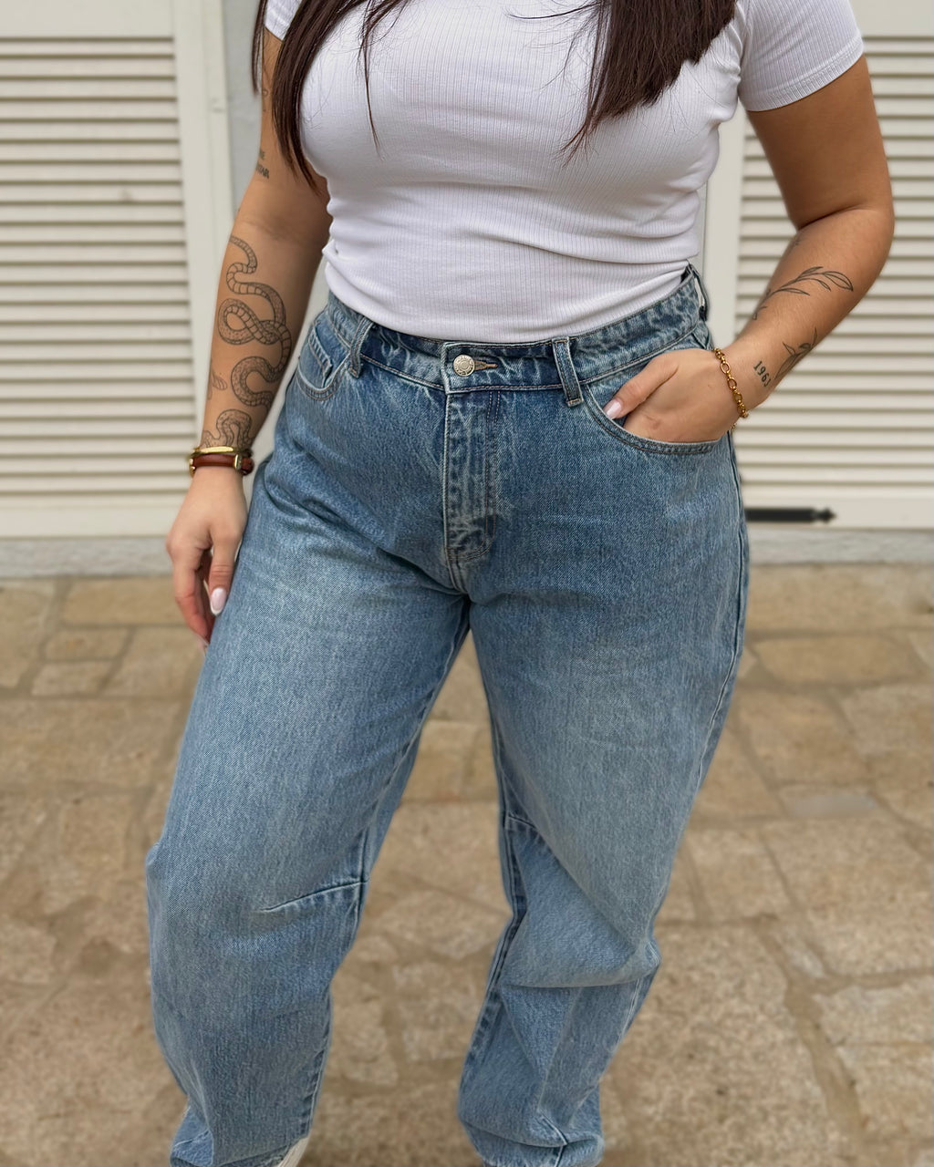 Jeans ballon