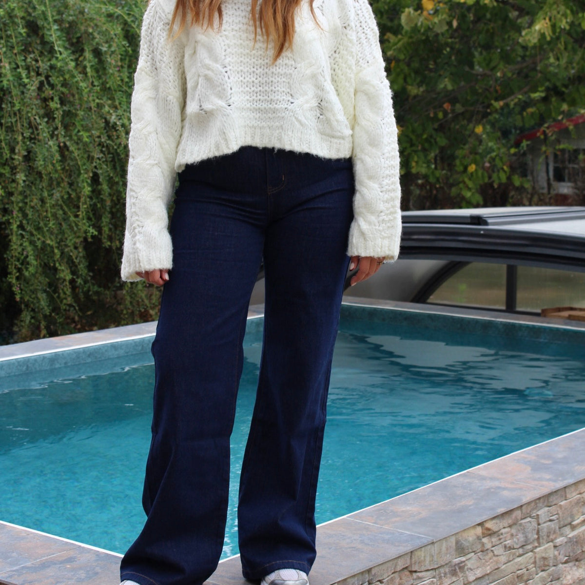Jeans Violeta