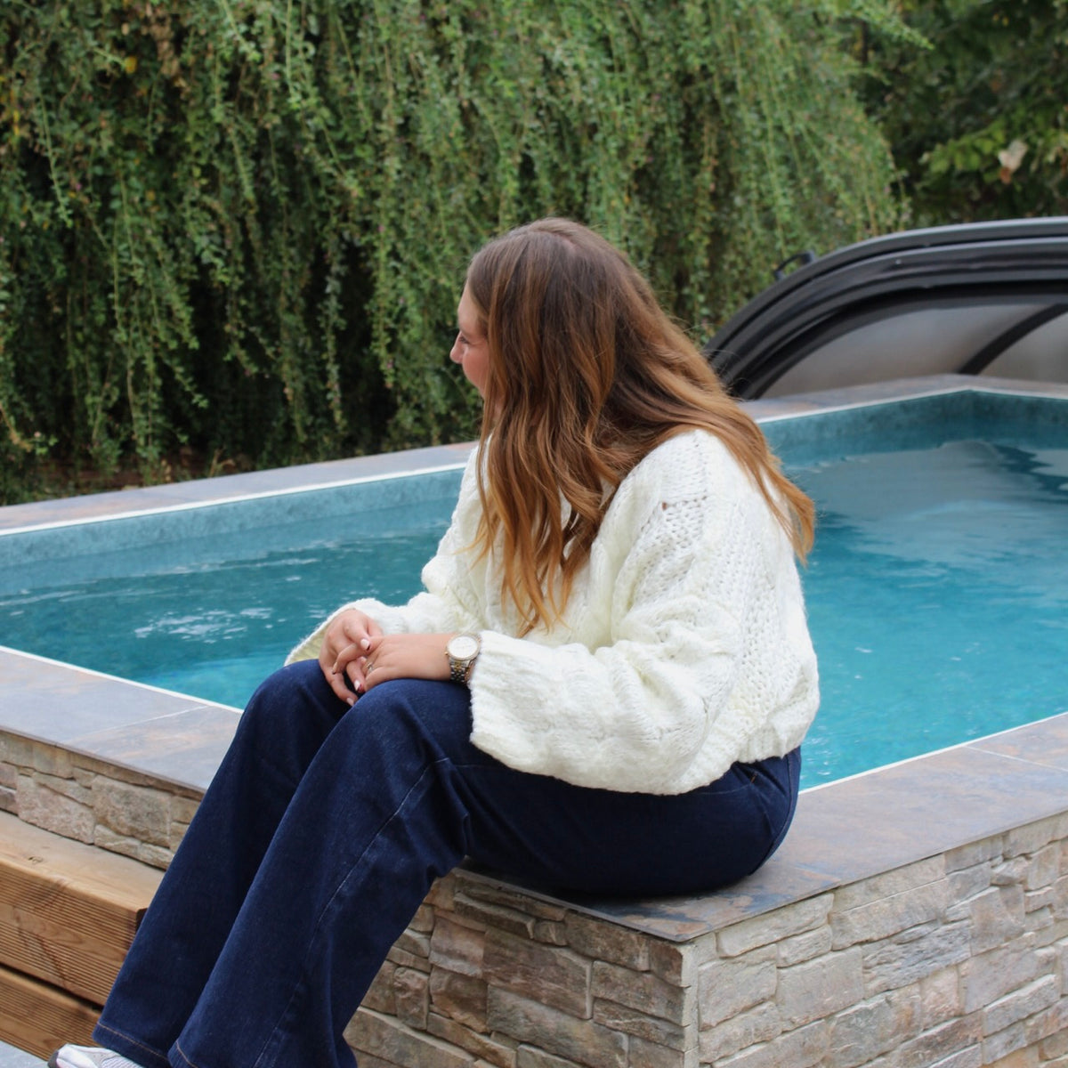 Jeans Violeta